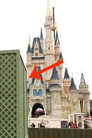 Disney World hiding a secret in plain sight?