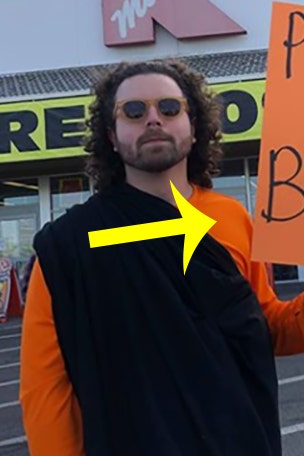 Man has unique goal