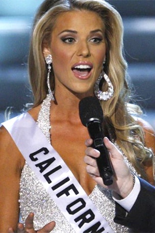 Beauty pageant SCANDAL
