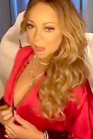 Mariah's 'intimate' videos at risk