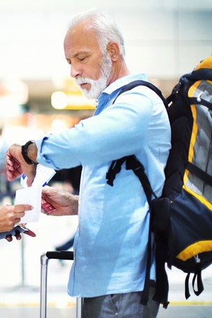 Passenger makes BIG mistake, doesn't realize