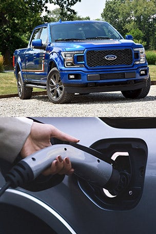 Electric Ford pickup confirmed