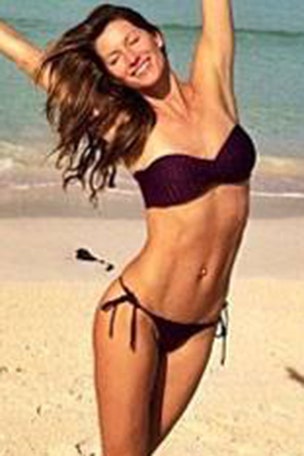 Tom Brady's wife goes wild
