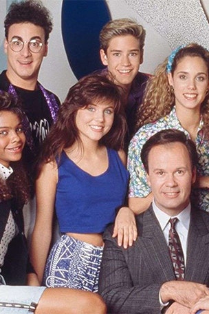 Secret 'Saved by the Bell' romance
