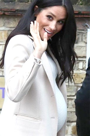Markle responds to being called 'fat'