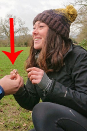 'Speechless' woman makes big find