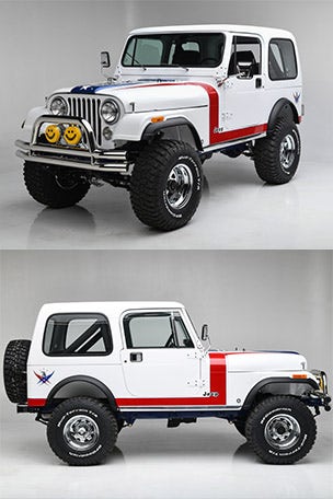 $1.3 million Jeep helps vets