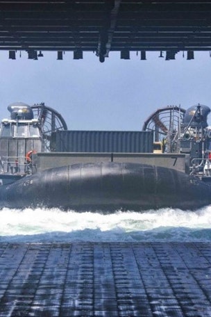New amphibious assault strategy