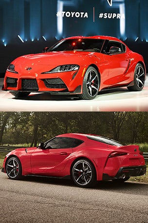 Return of the Toyota Supra