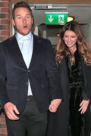 Pratt admits his fiancee is 'high maintenance'