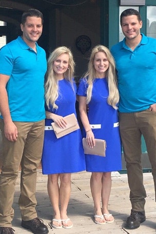 Twins answer common question: 'We do not'