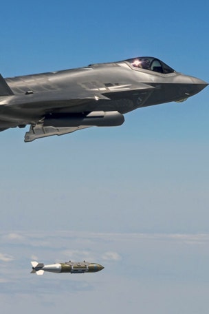 Air Force bomb is 'world’s largest sniper'