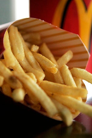 McD's finds strange new use for fry cartons…