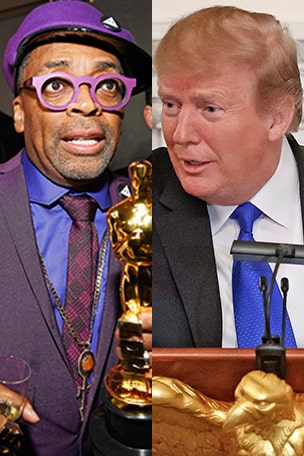 Oscar winner fires back at Trump