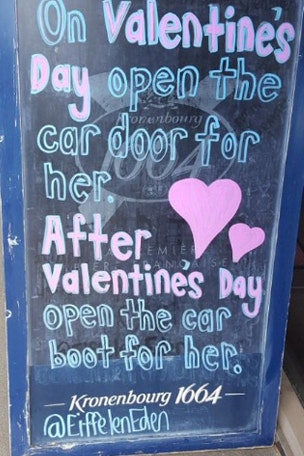 Restaurant sign slammed as 'disgusting'