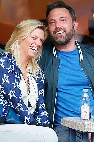 Ben reunites with ex
