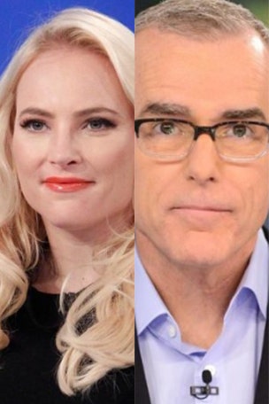 McCain grills McCabe on 'The View'