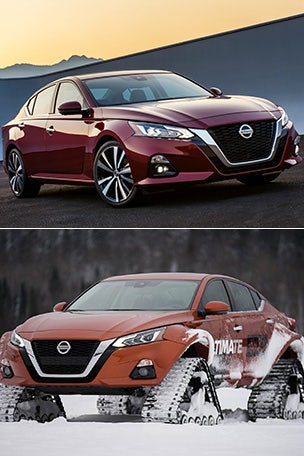 Nissan's all-weather Altima