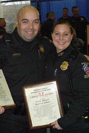 Cop: Fellow officer's kind gesture 'unheard of'