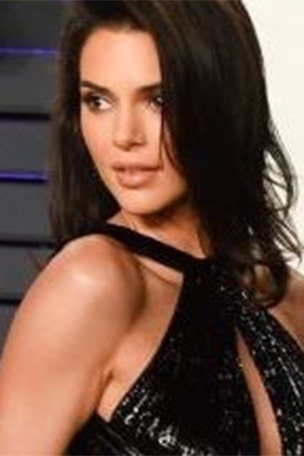 Model turns heads in barely-there gown