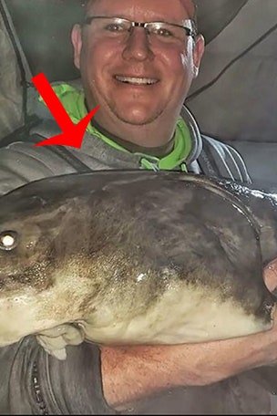 Minnesota fishermen catch record-breaker