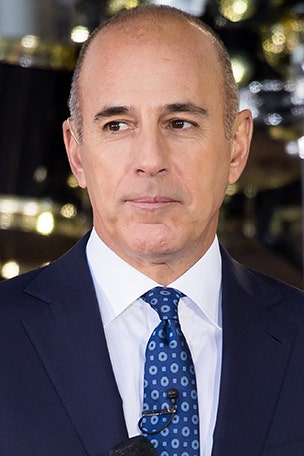 Matt Lauer gives up