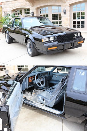 'New' 1987 Buick sold for $200G