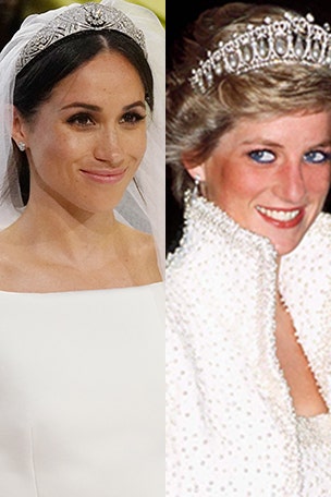 Meghan, Diana plagued by same scandals