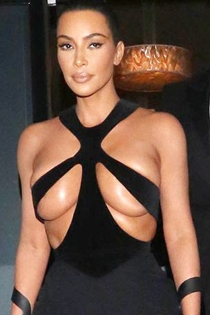 Kardashian slams knockoff designers