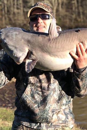 Fisherman snags massive catch from little lake