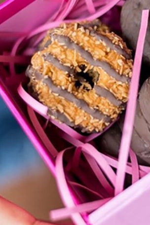 The truth about this Girl Scout cookie…