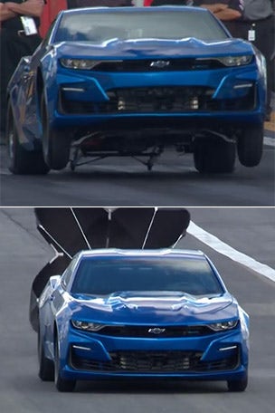 Lightning fast Camaro