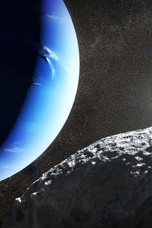 New moon discovered by Neptune