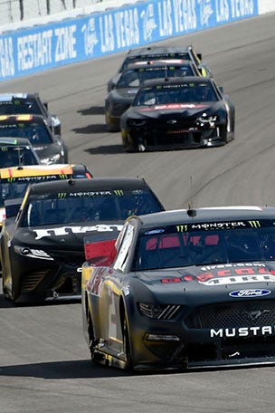 New NASCAR cars debut