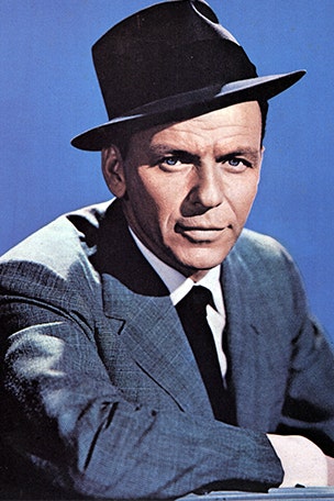 I almost married Sinatra