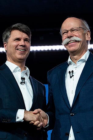 BMW, Benz team up
