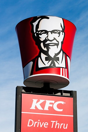 KFC debuts latest celeb 'Colonel'
