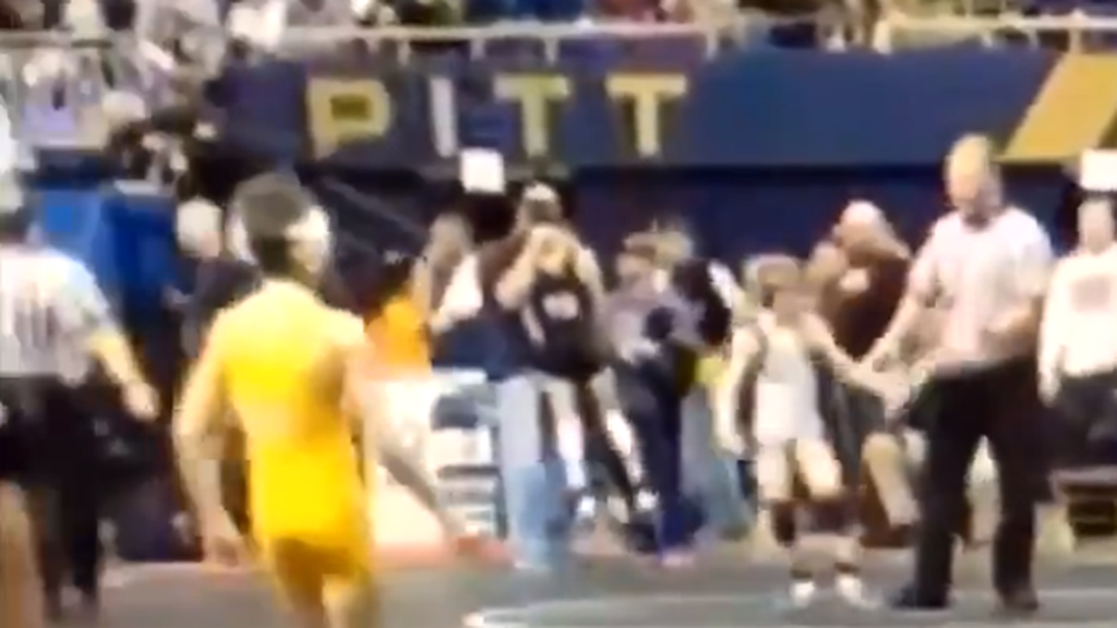 GRAPHIC VIDEO: WWE legend's brother allegedly grabbed kid by neck