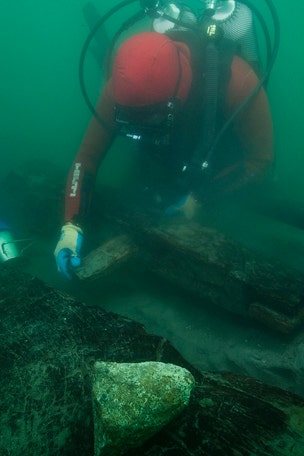 Amazing ‘ship graveyard’ discovery