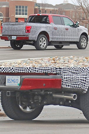 Electric Ford F-150 secret revealed