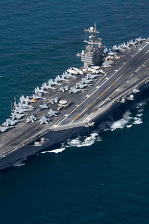 Navy eyes more, deadlier, aircraft carriers