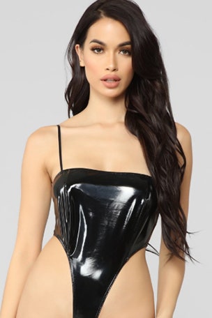 'Like a thong with arm straps'