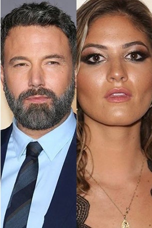 Affleck’s ex doesn't want to stare at his face