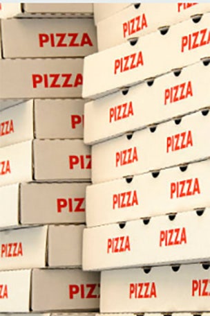 Woman arrested for throwing slices