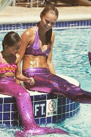 Disney hotels offering 'mermaid school'
