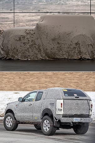 Ford Bronco secret revealed