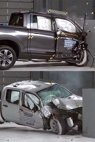 Most dangerous pickups are?