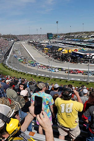 NASCAR changing its rules