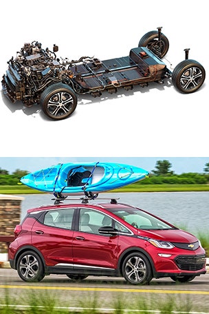 GM's $300M electric car