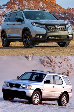 Honda Passport renewed